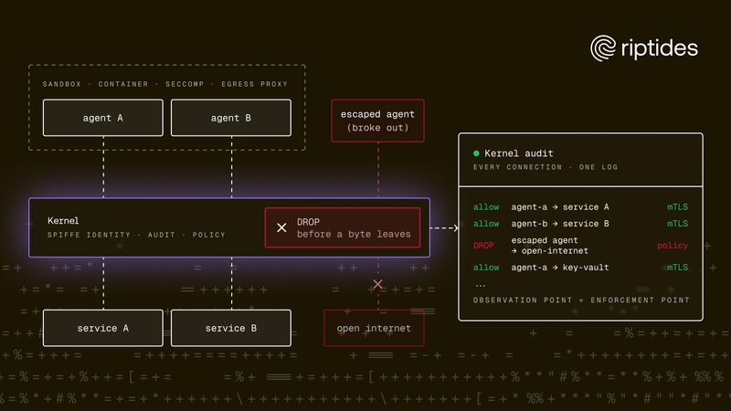 When the Sandbox Fails, the Kernel Shouldn't