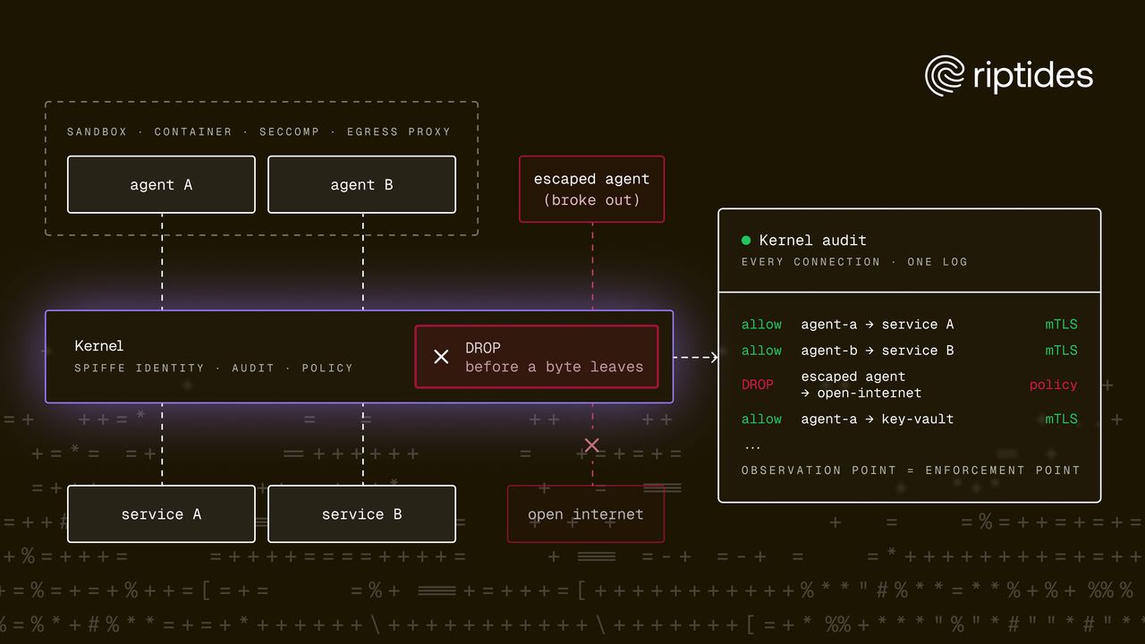 When the Sandbox Fails, the Kernel Shouldn't
