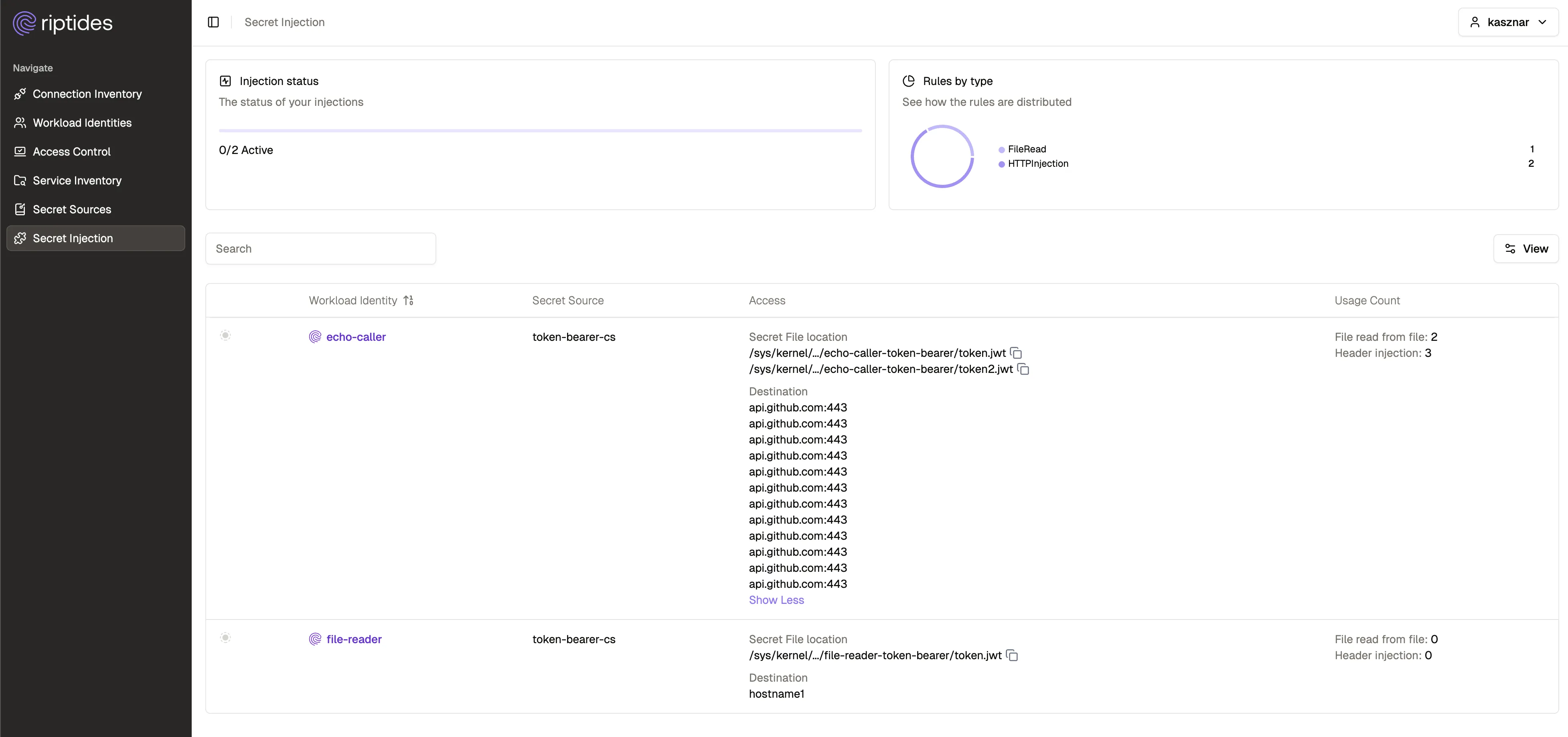 How Riptides does it