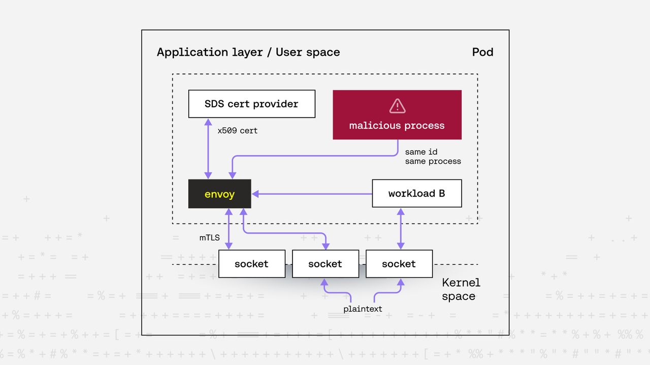 The Hidden Risk in Service Mesh mTLS: When Your Sidecar Becomes a Trojan Horse