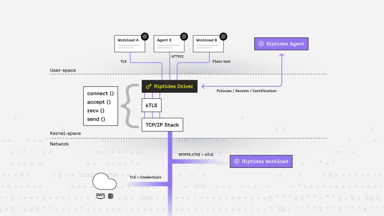Seamless Kernel-Based Non-Human Identity with kTLS and SPIFFE