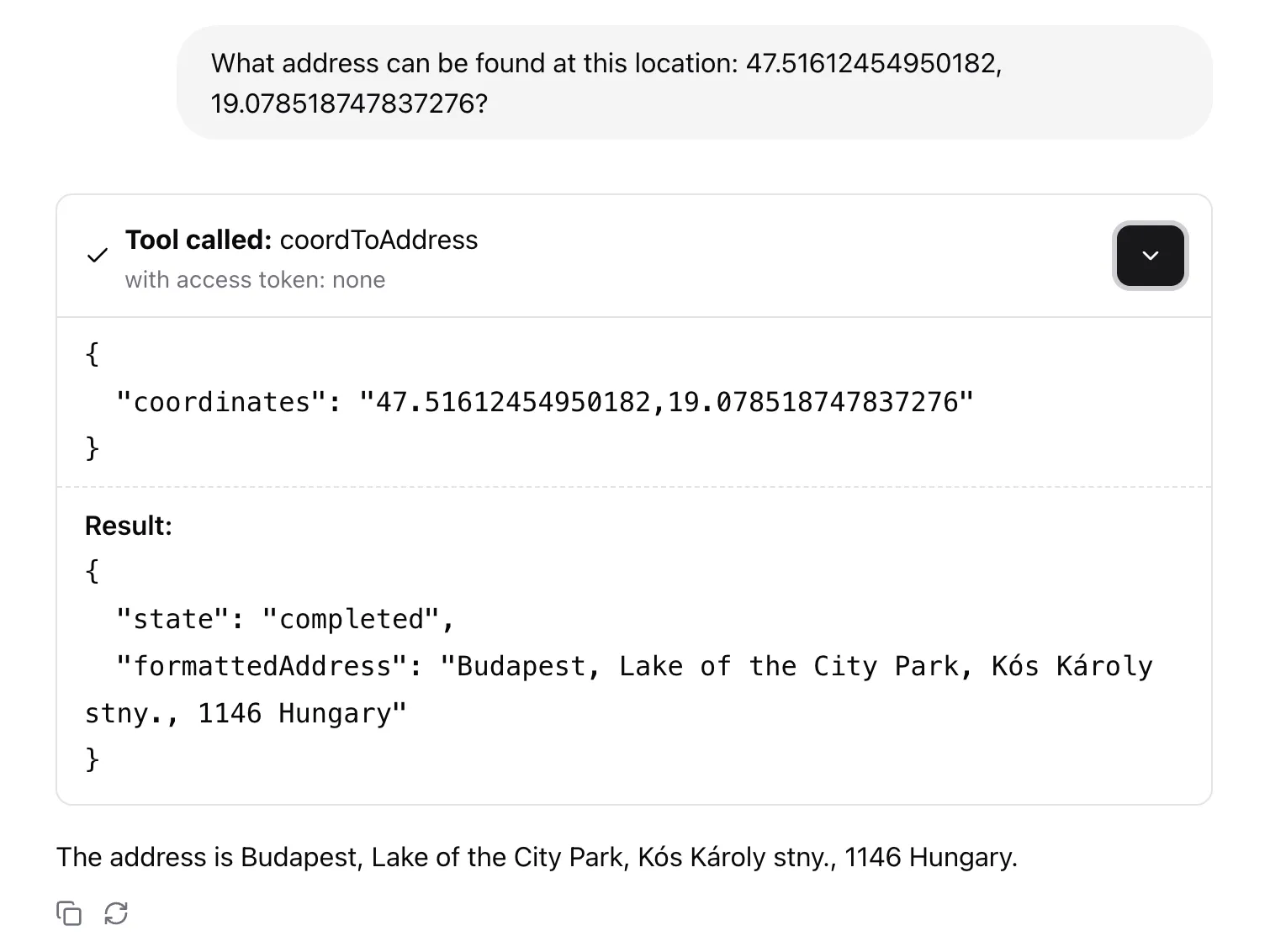 Run the app with Riptides